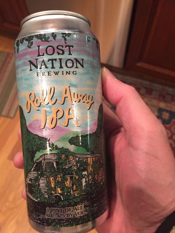 Roll Away IPA