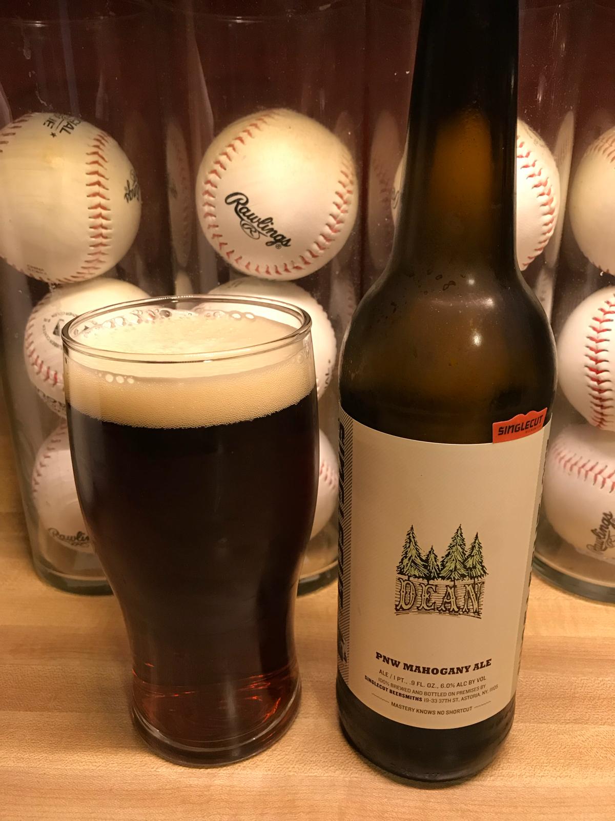 Dean Pacific Northwest Mahogany Ale