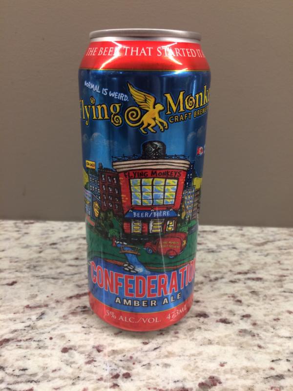 Confederation Amber Ale