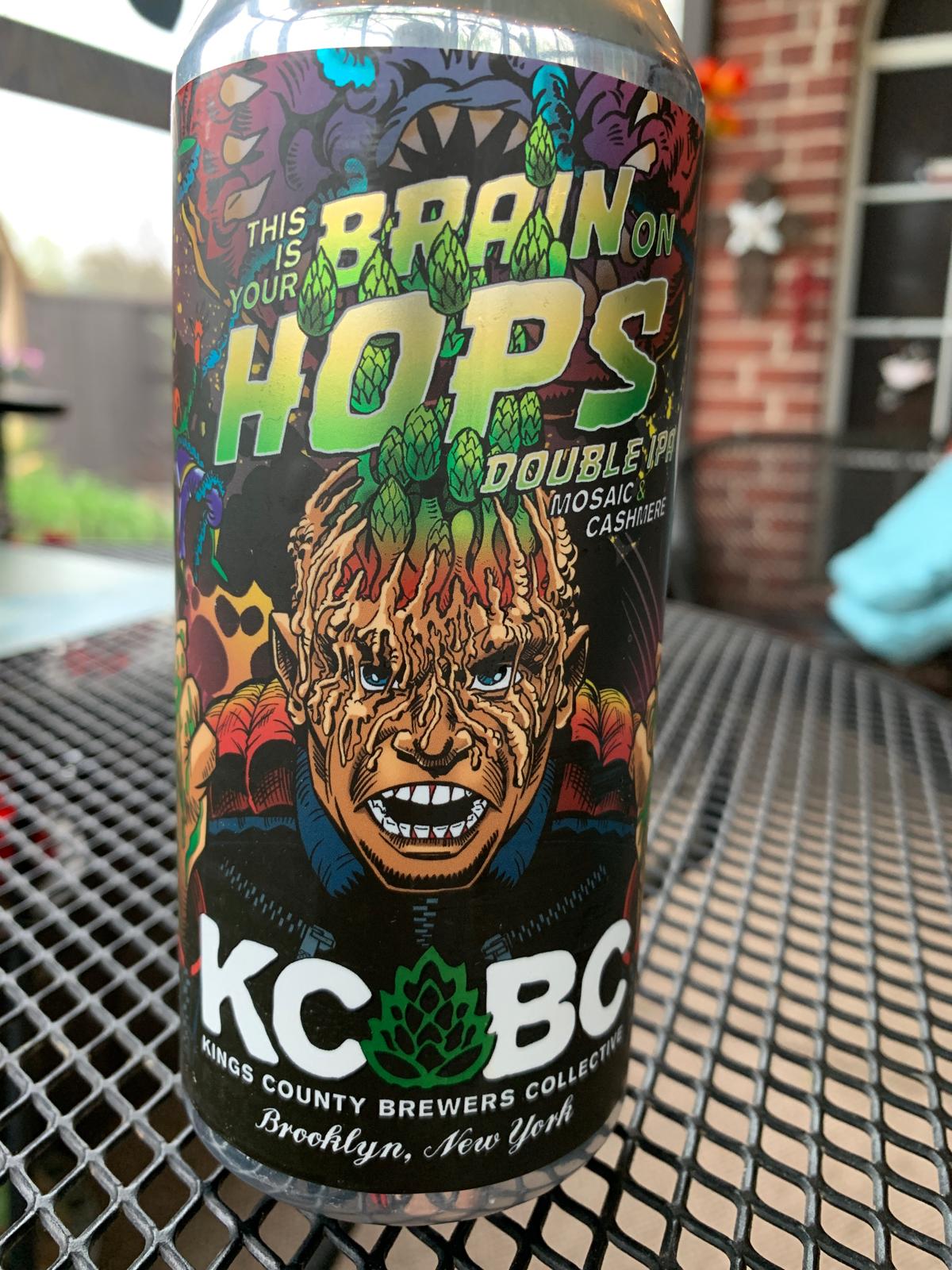 Brain on Hops