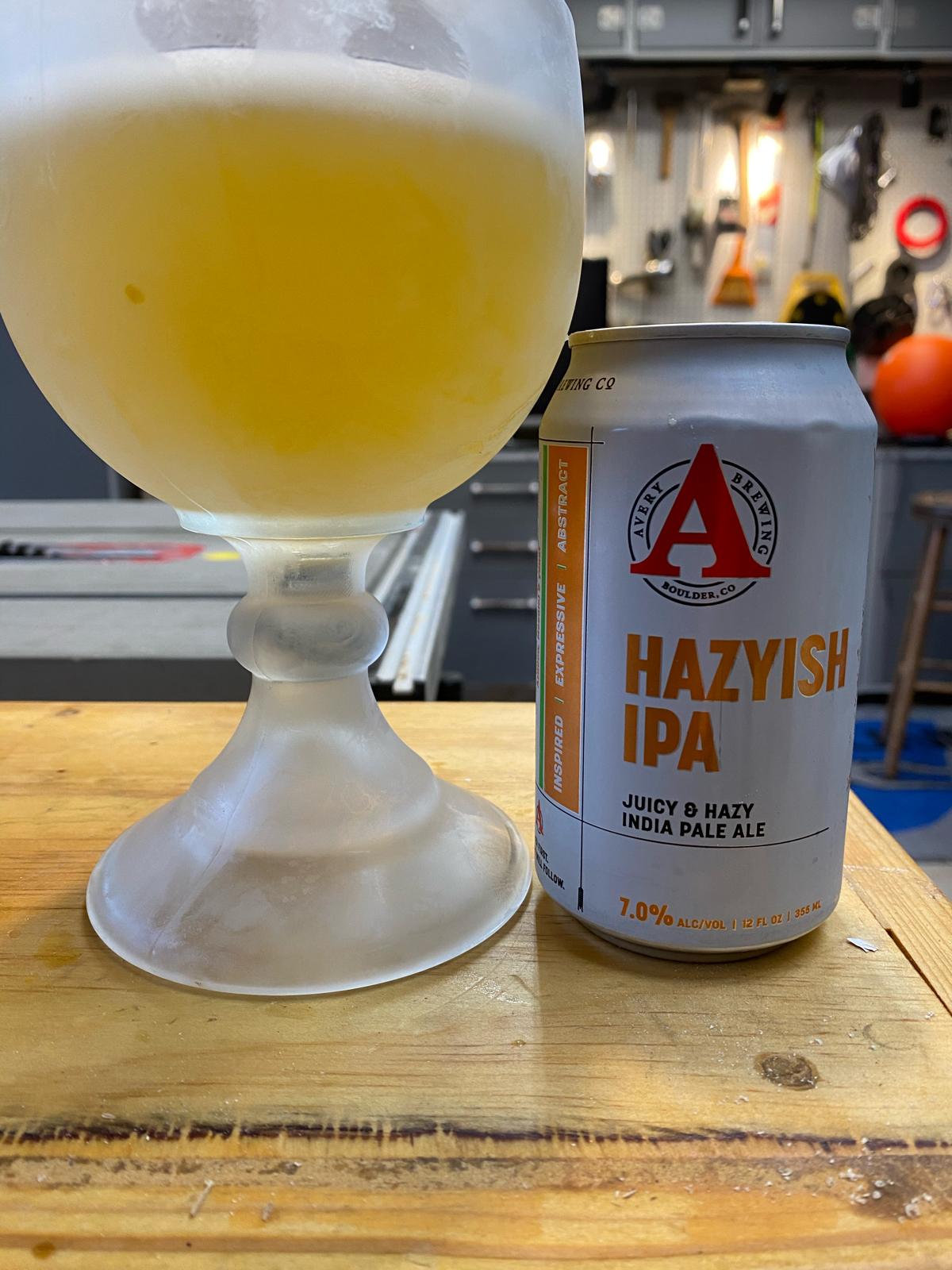 Hazyish IPA