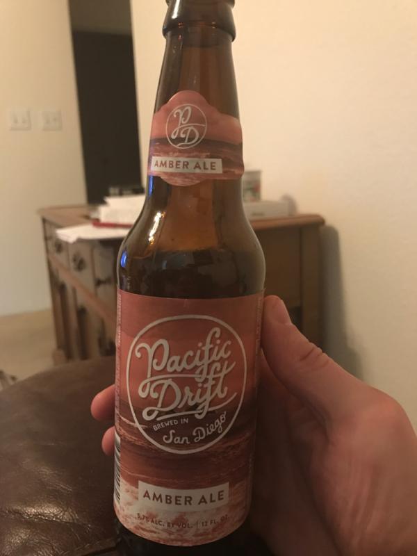Pacific Drift Amber Ale