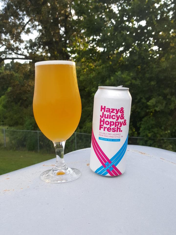 Hazy & Juicy & Hoppy & Fresh 2.0 - Simcoe & Loral