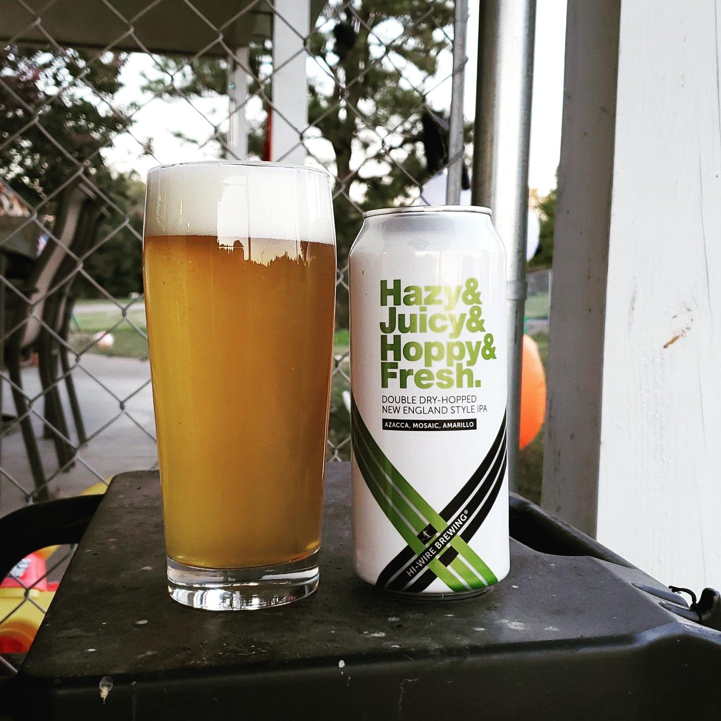 Hazy & Juicy & Hoppy & Fresh 3.0 - Azacca, Mosaic, Amarillo