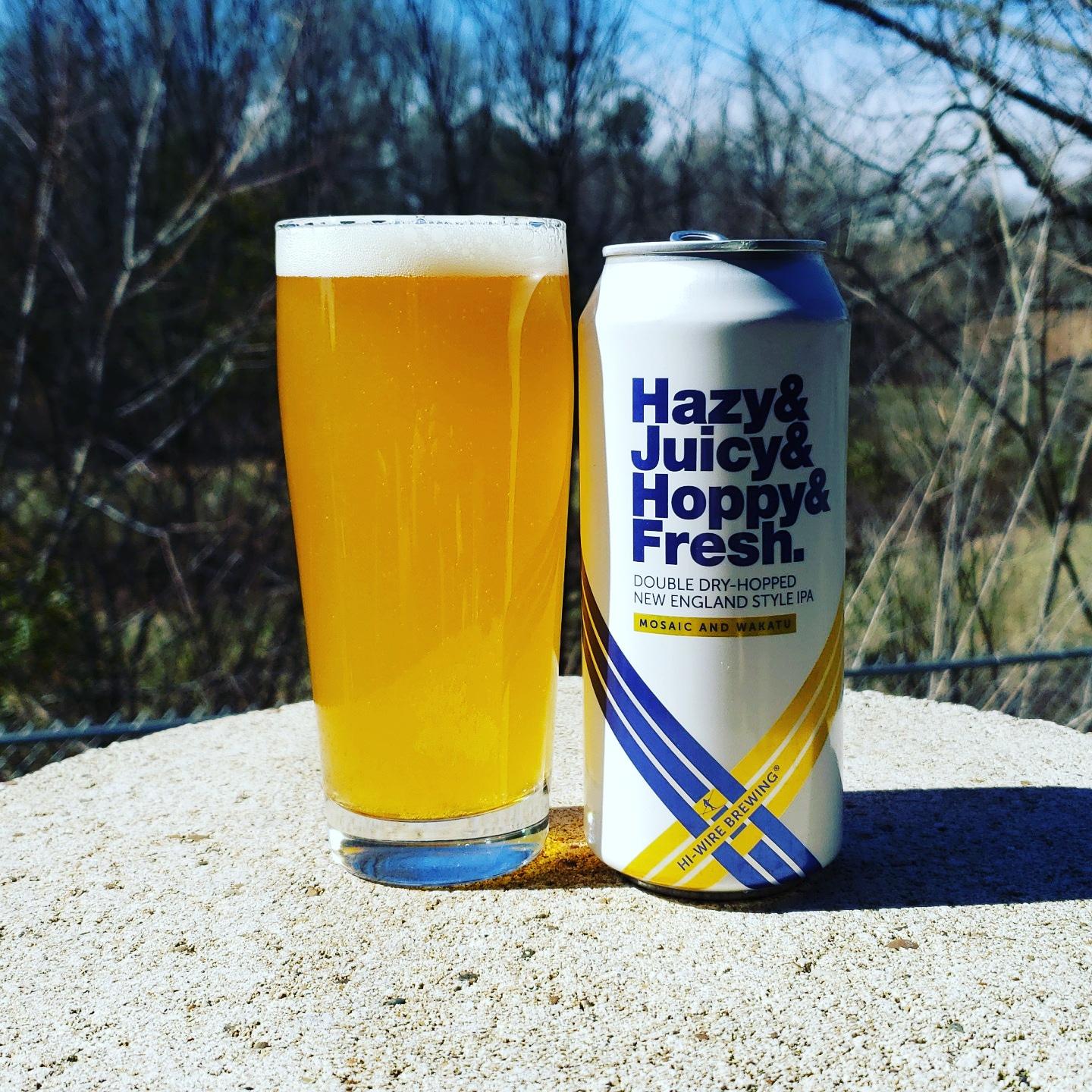 Hazy & Juicy & Hoppy & Fresh 4.0 - Mosaic & Wakatu