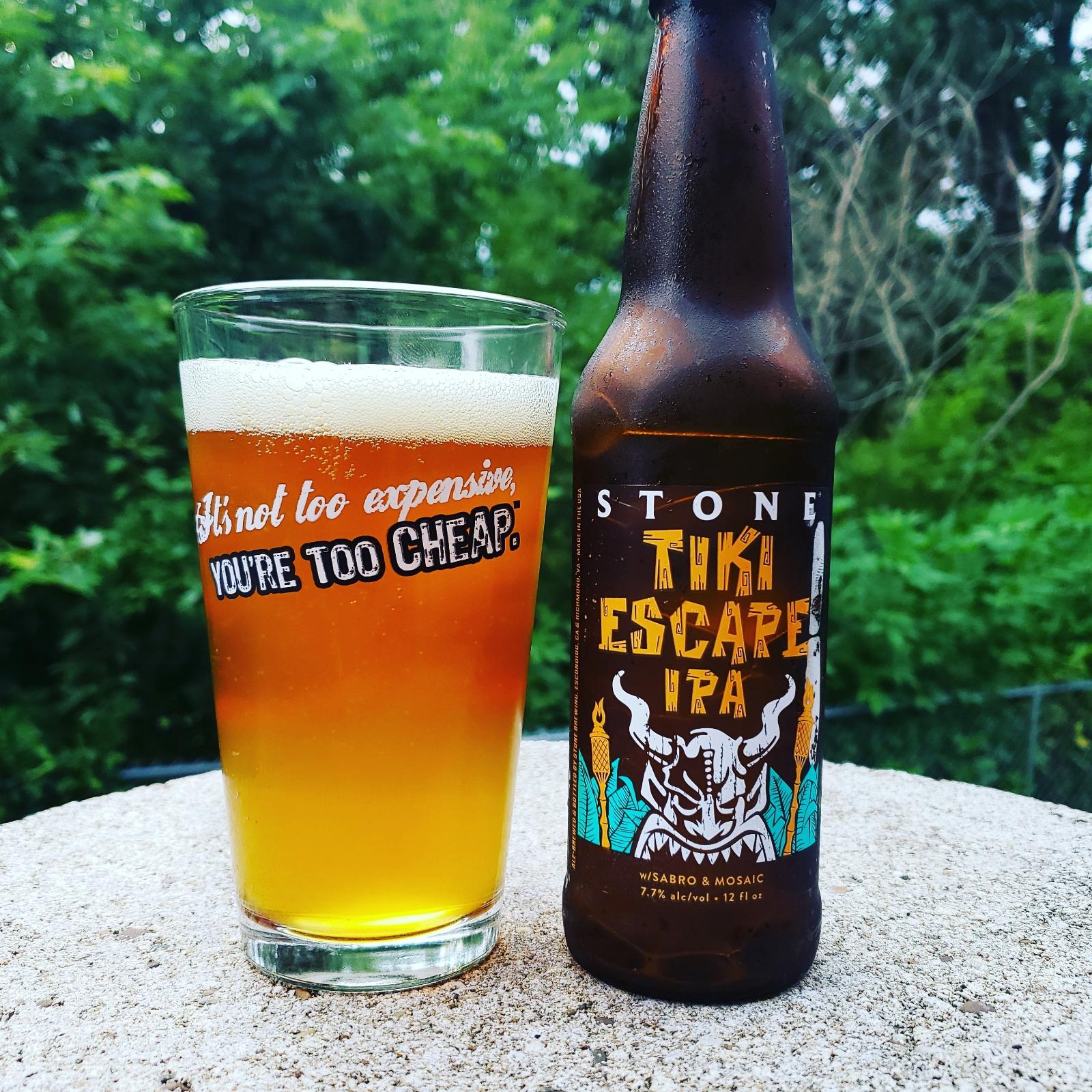 Tiki Escape IPA