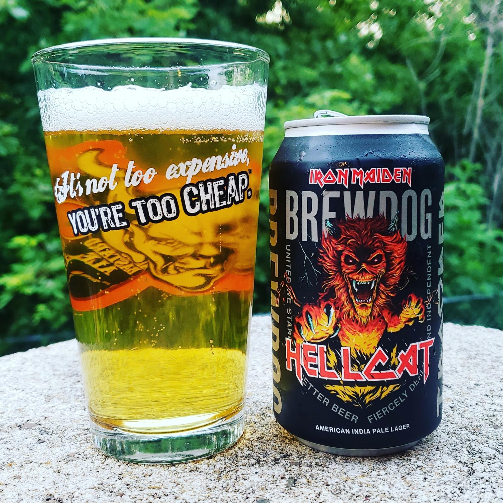 Hellcat (Collaboration with Iron Maiden)