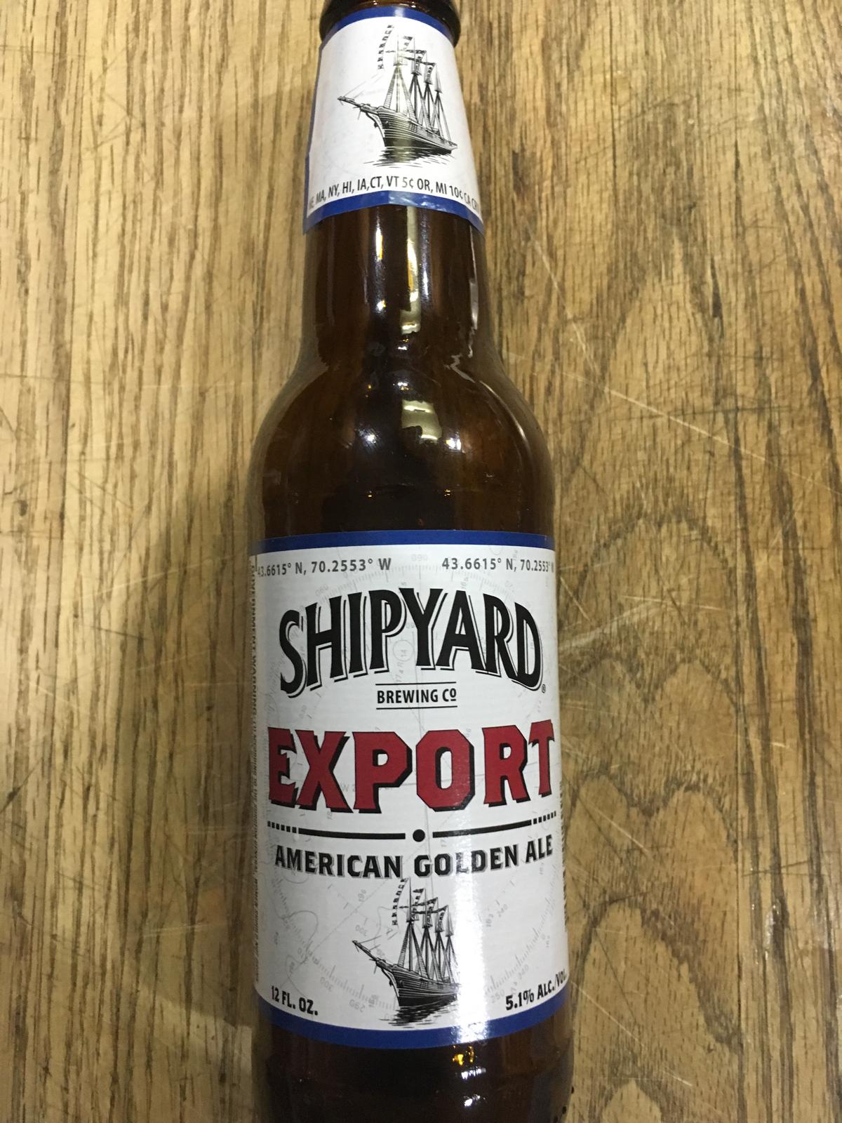 Export Golden Ale