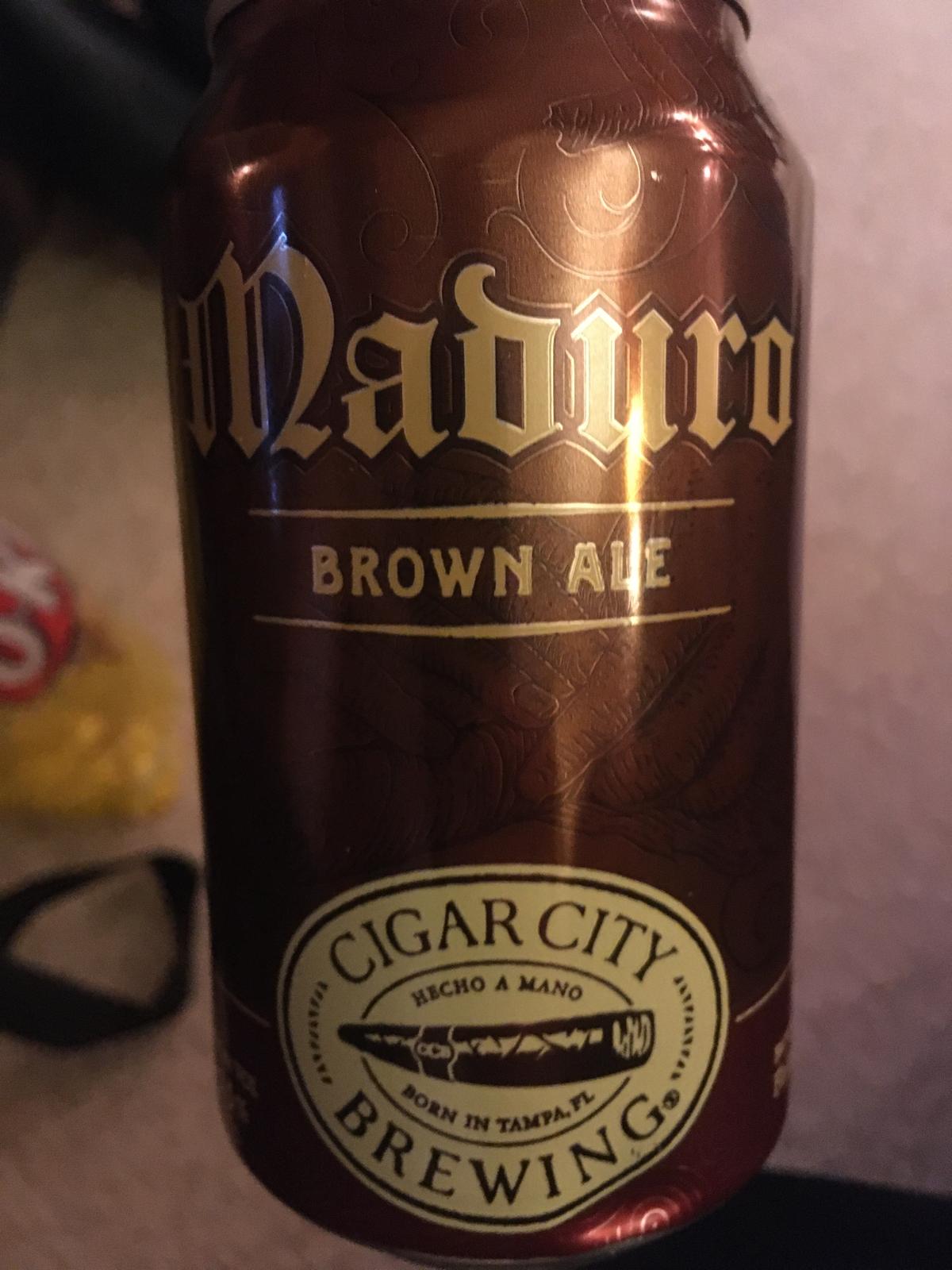 Maduro Brown Ale