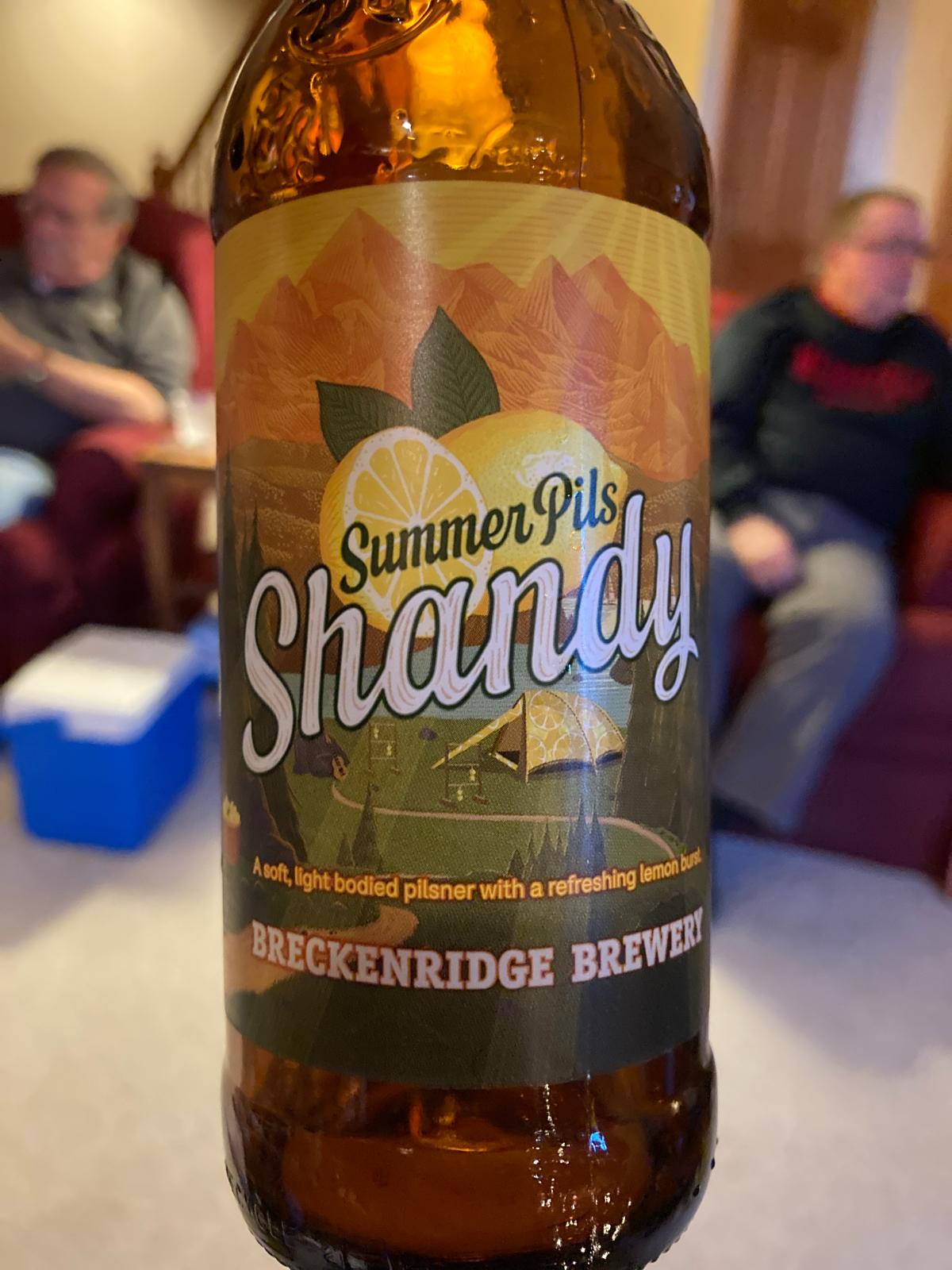 Summer Pils Shandy