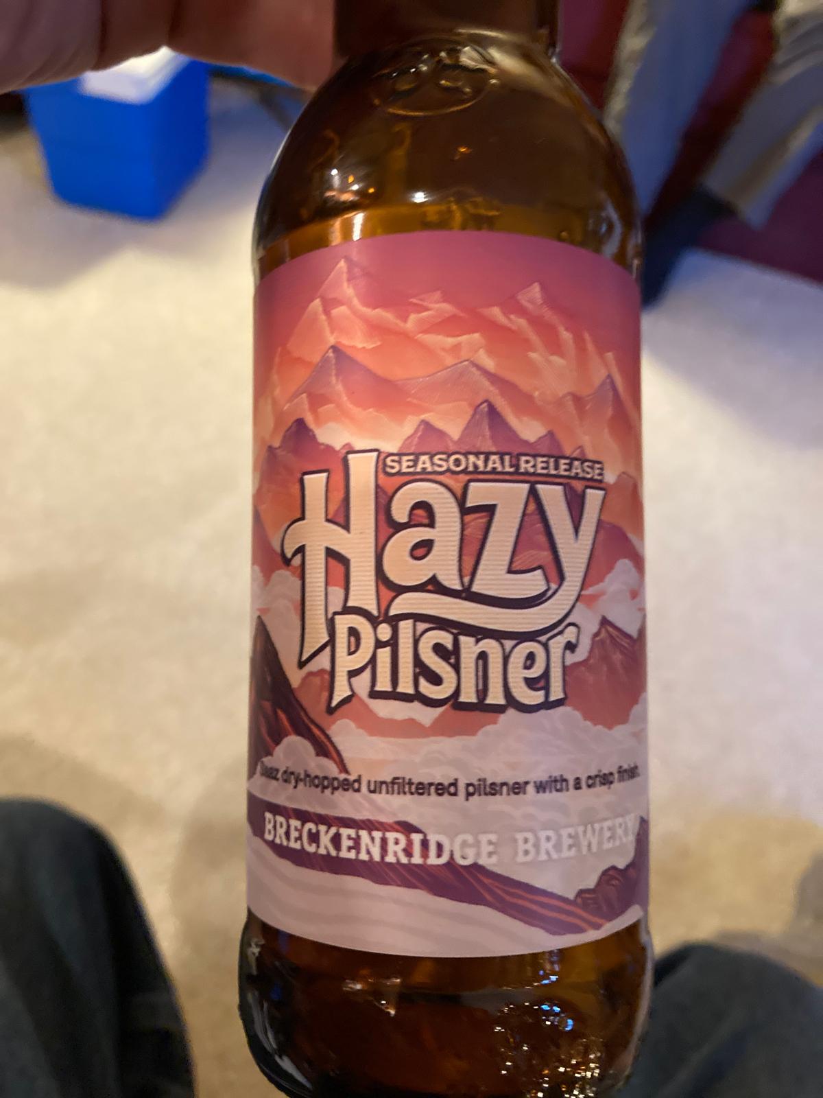 Hazy Pilsner