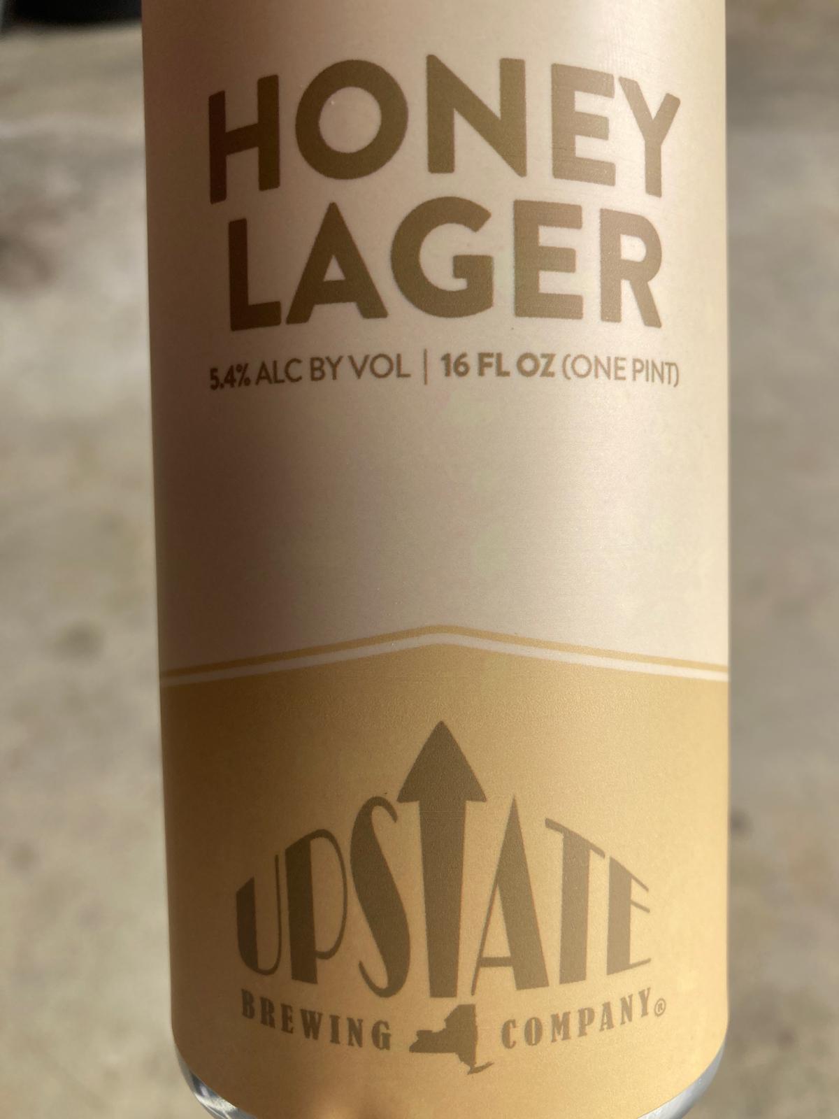 Honey Lager