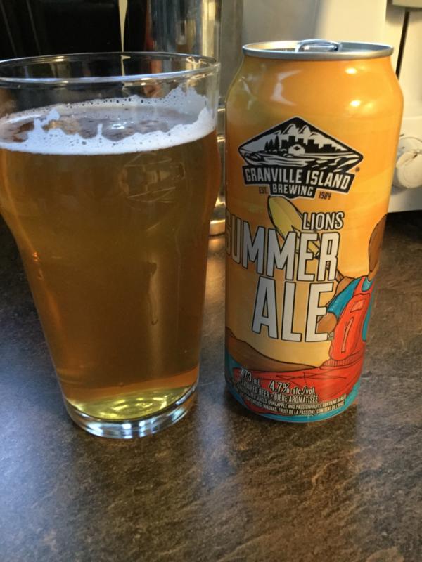 Lions Summer Ale