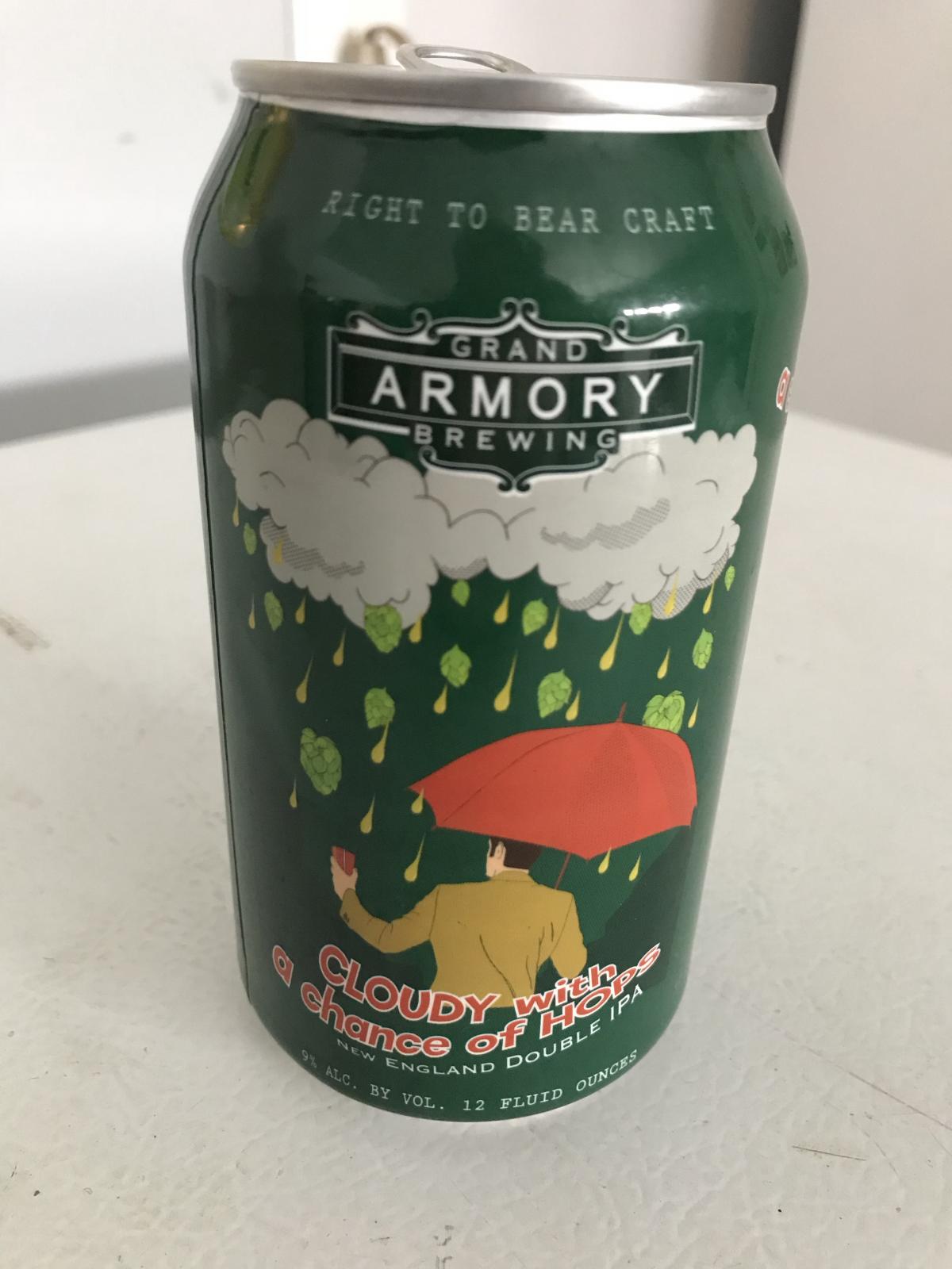 Cloudy With A Chance Of Hops