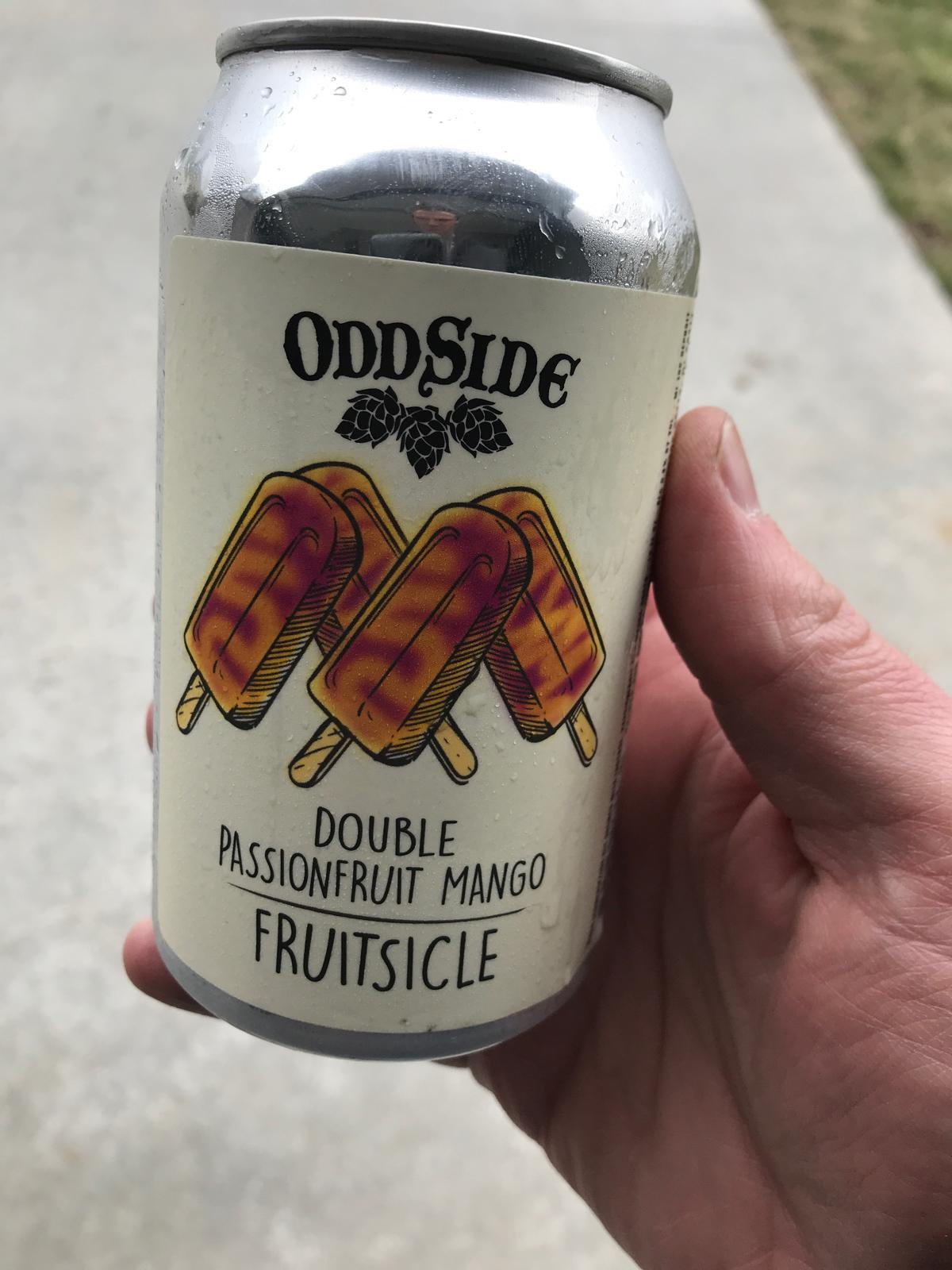 Double Passionfruit Mango Fruitsicle