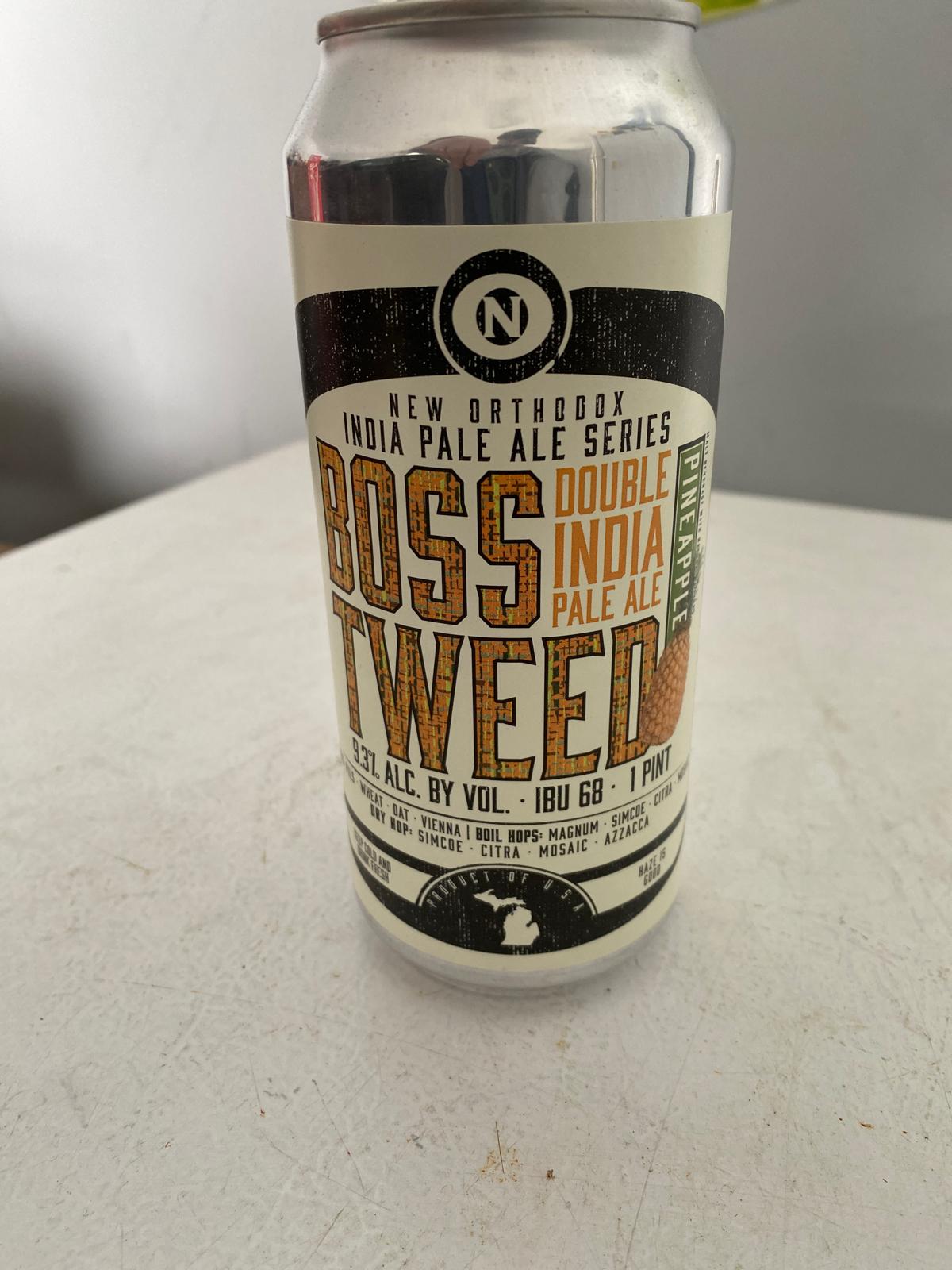 Boss Tweed - Pineapple