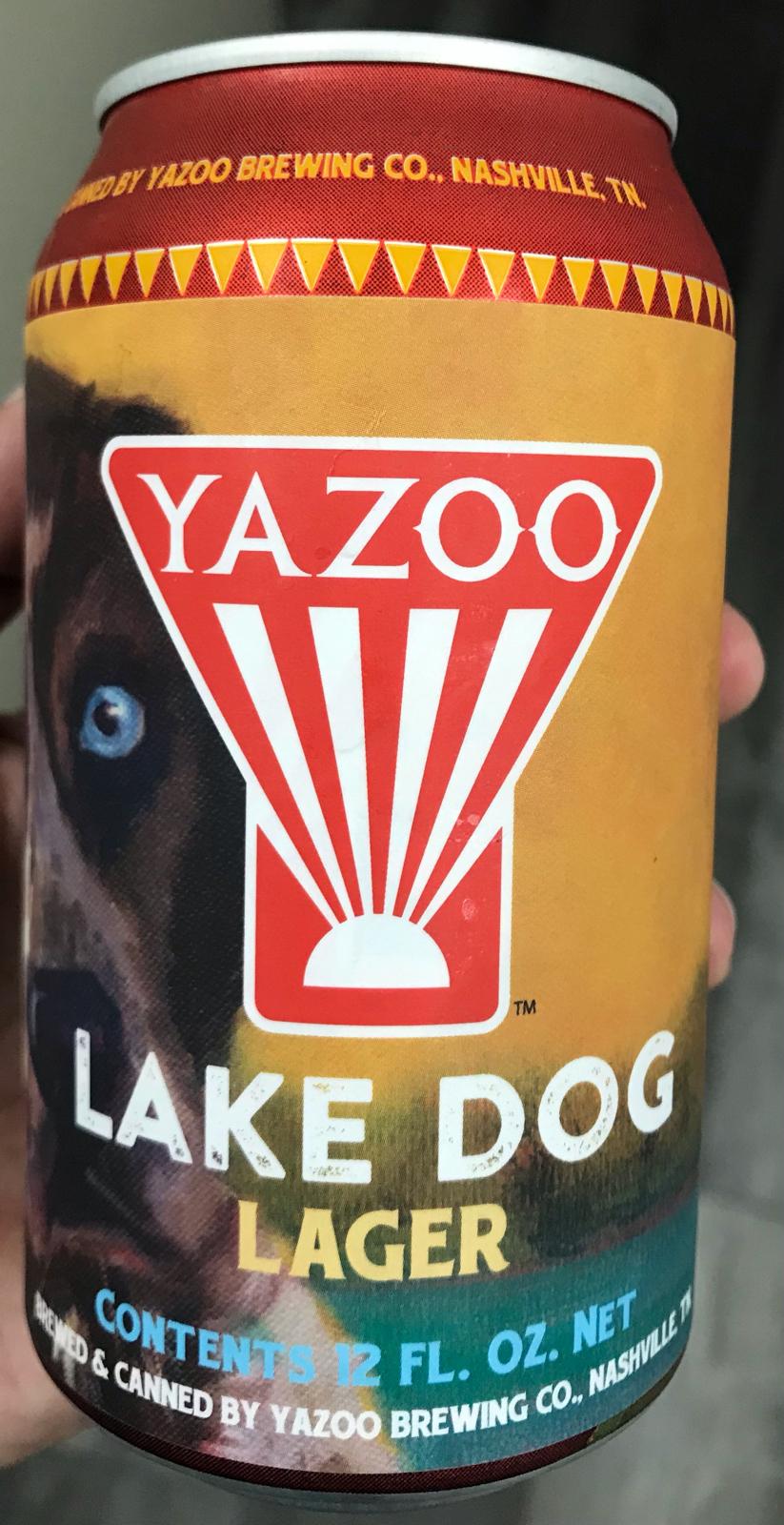 Lake Dog Lager