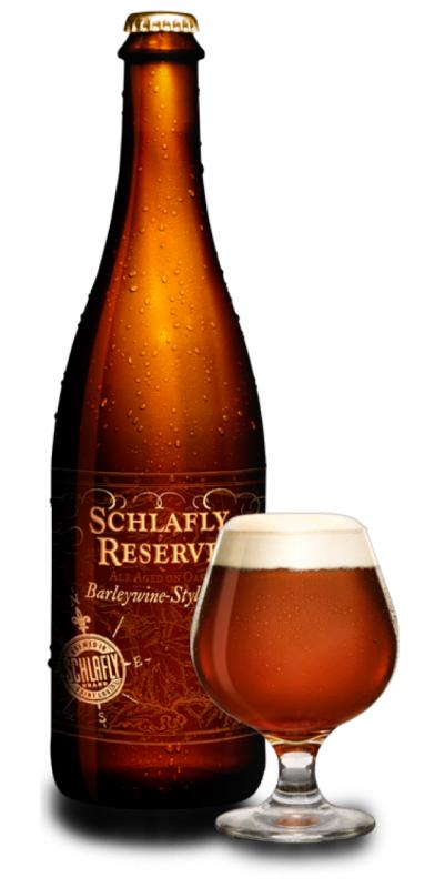 Schlafly Reserve - Barleywine Style Ale