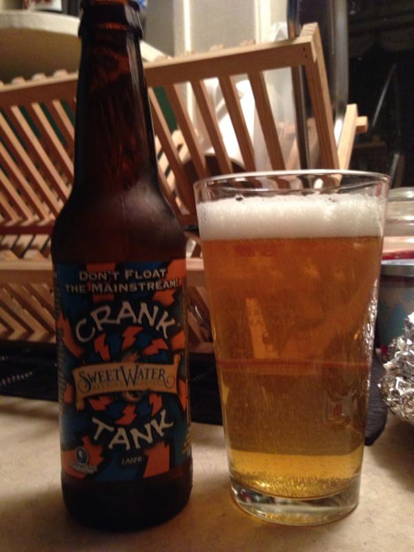 Crank Tank Helles Lager