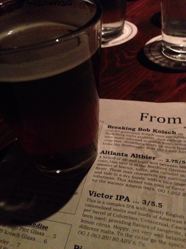 Atlanta Altbier