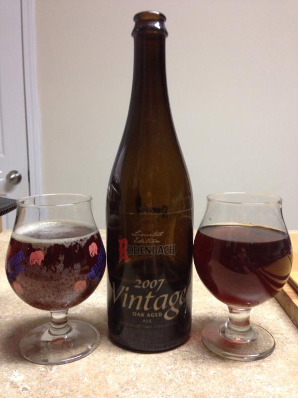2007 Vintage Oak Aged Ale (Barrel No. 230)