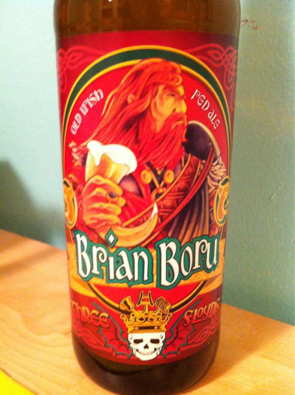 Brian Boru Old Irish Red