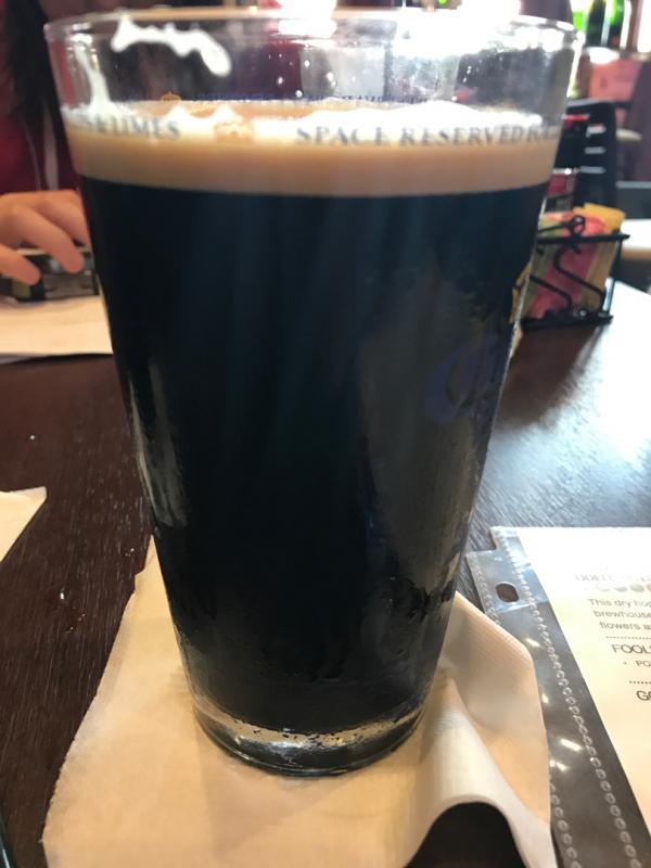 Peanut Butter Chocolate Stout (Nitro)