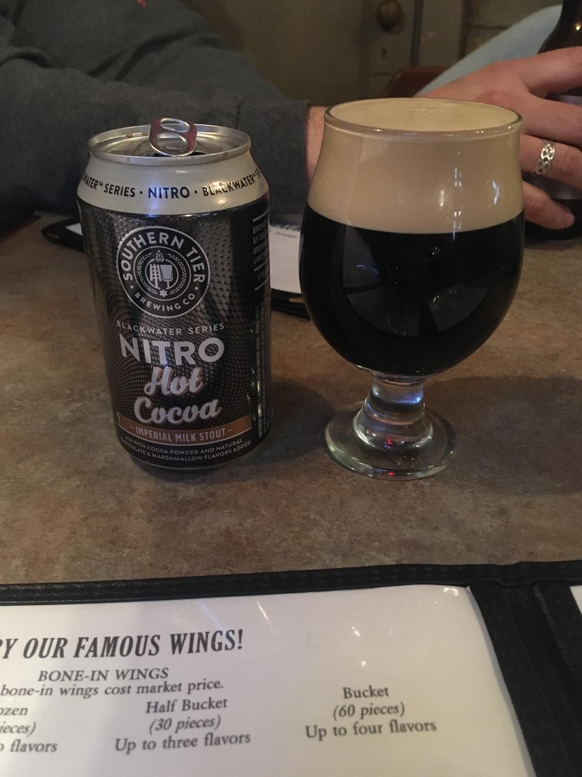 Hot Cocoa (Nitro)