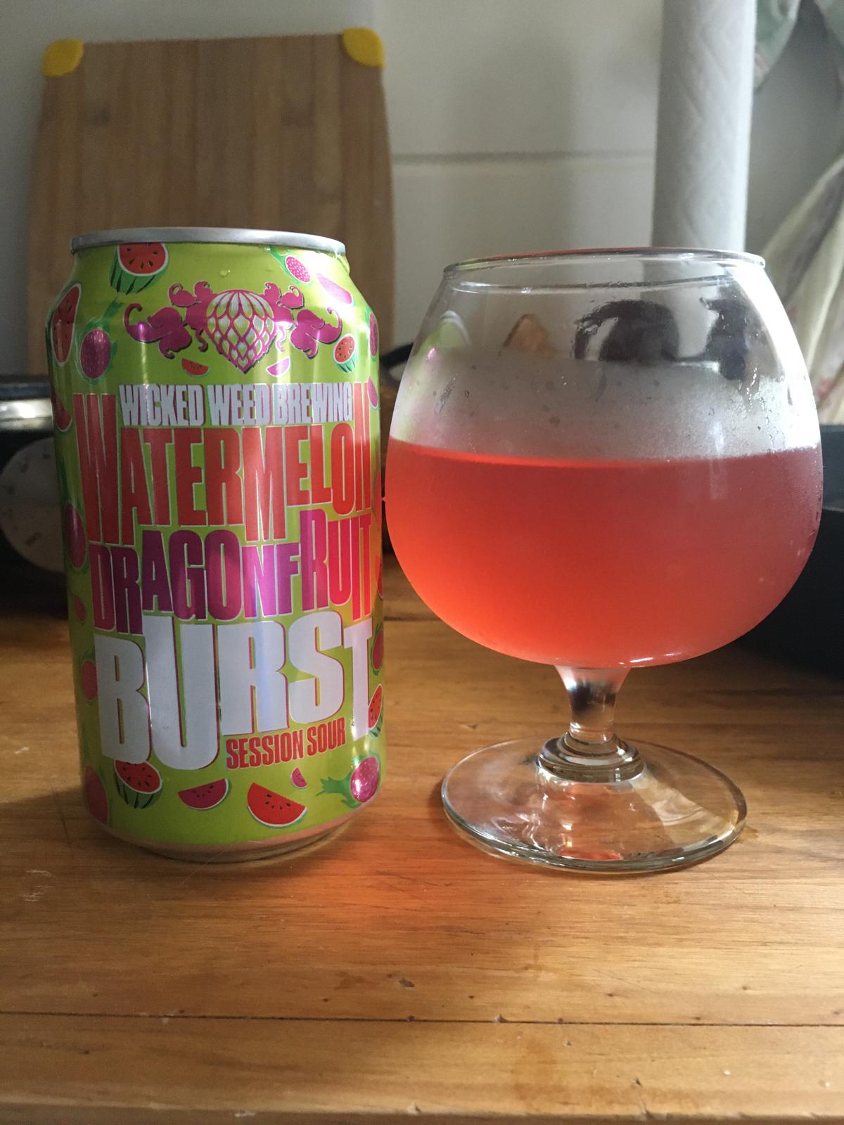 Watermellon Dragonfruit Burst