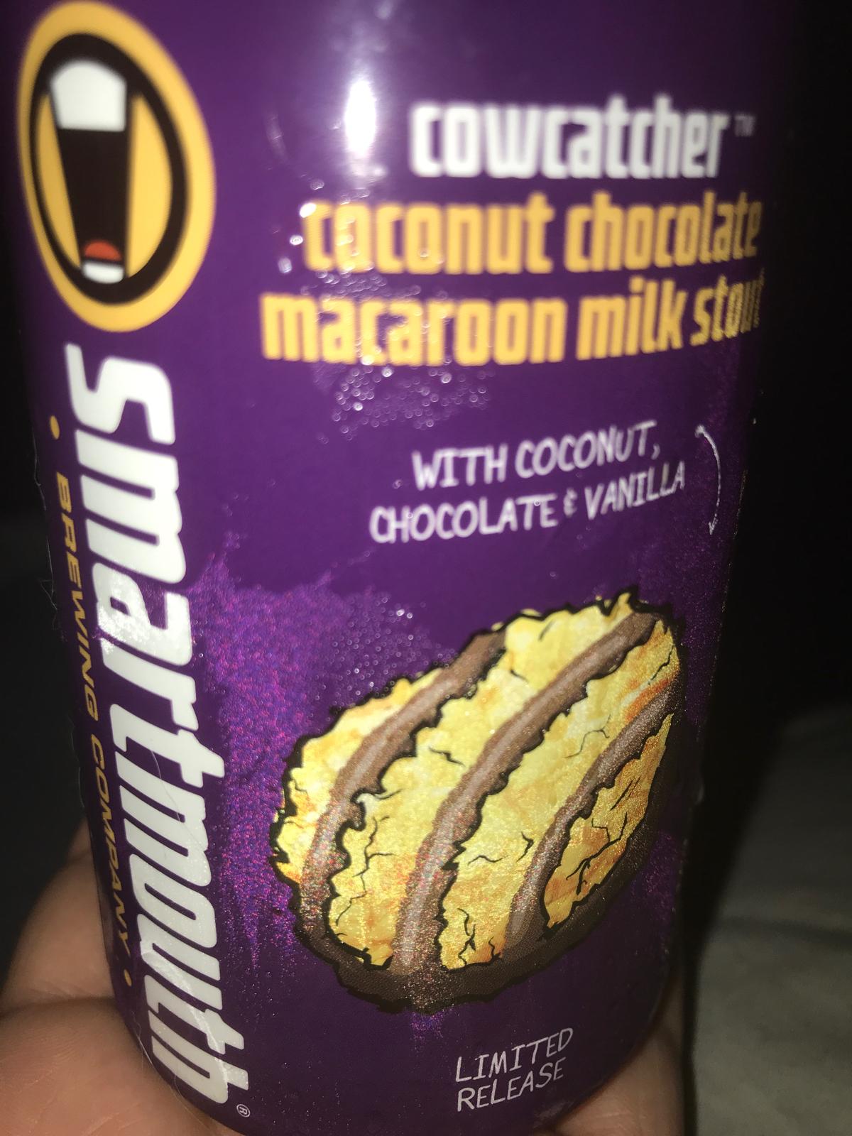 Cowcatcher Coconut Chocolate Macaroon Milk Stout