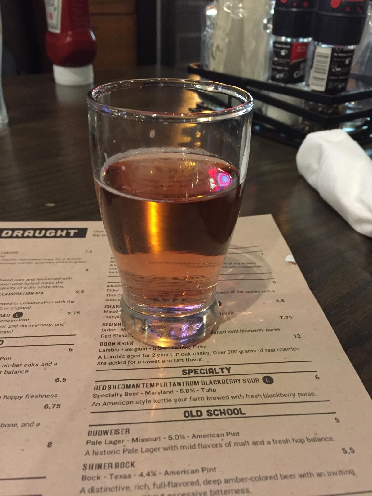 Blueberry Hard Cider