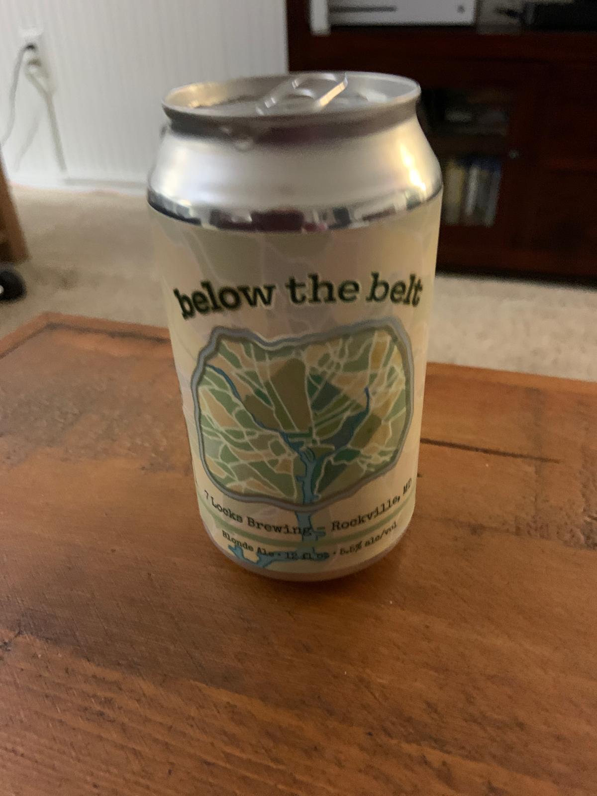 Below The Belt