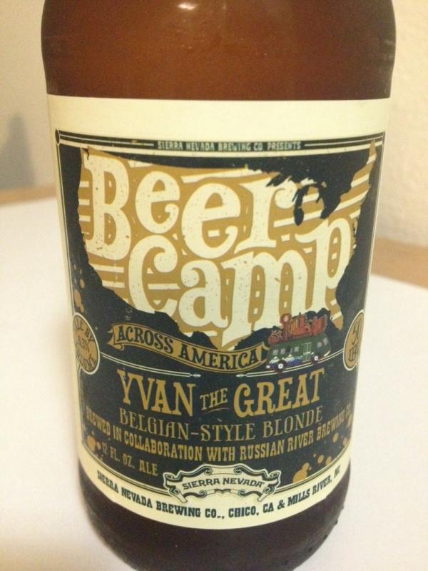 Yvan the Great (Beer Camp - Russian River)