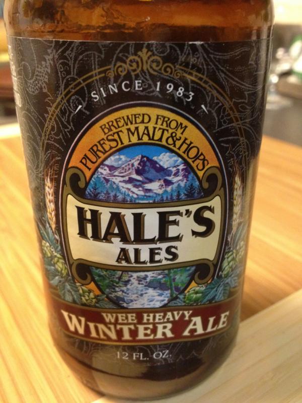 Wee Heavy Winter Ale