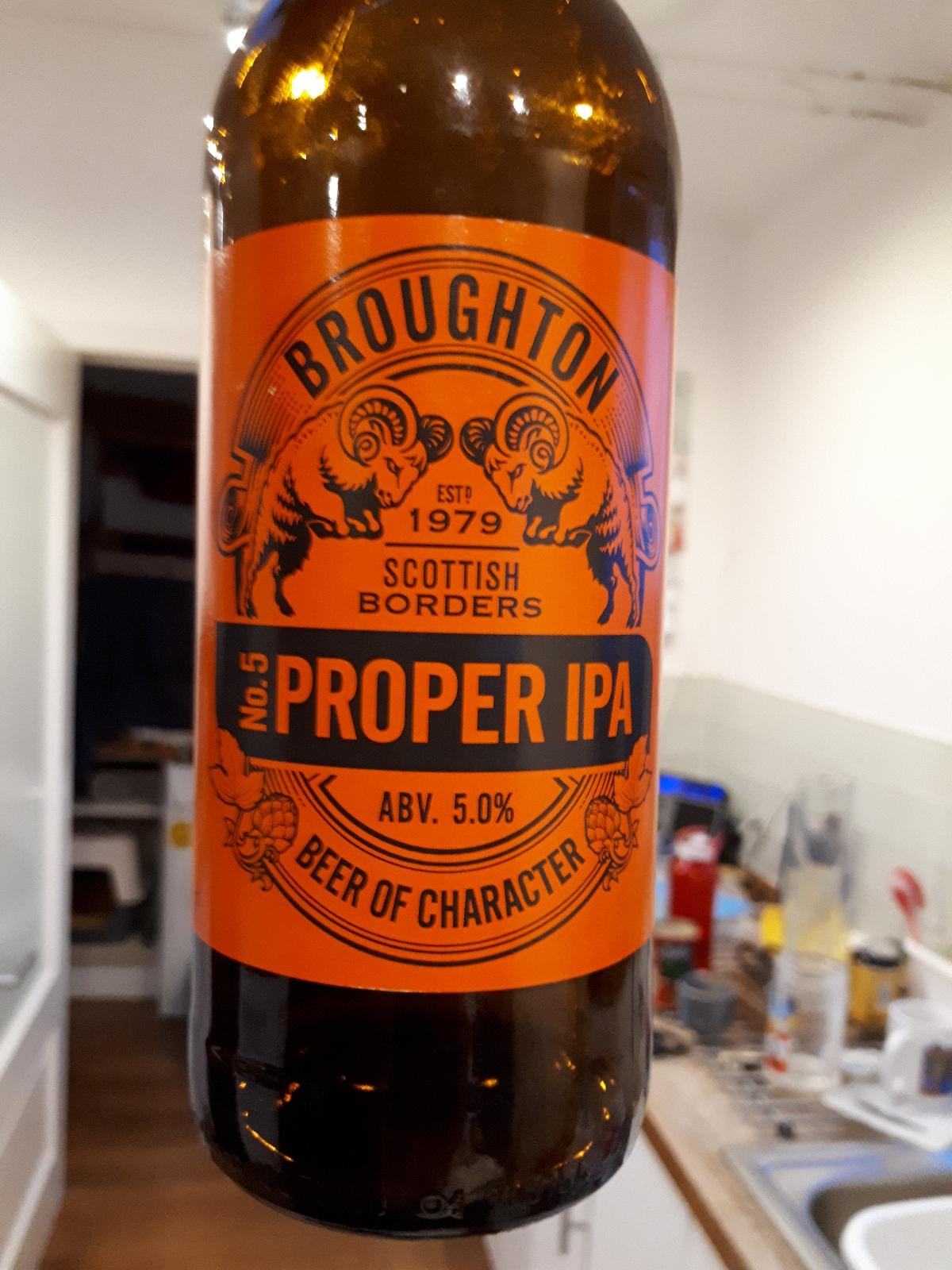 Proper IPA