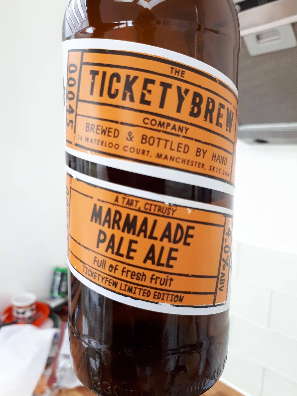 Marmalade Pale Ale