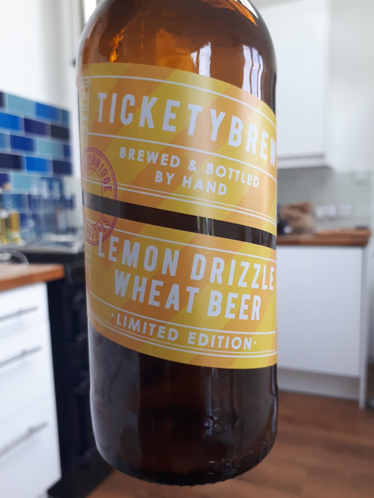 Lemon Drizzle Wheat Beer