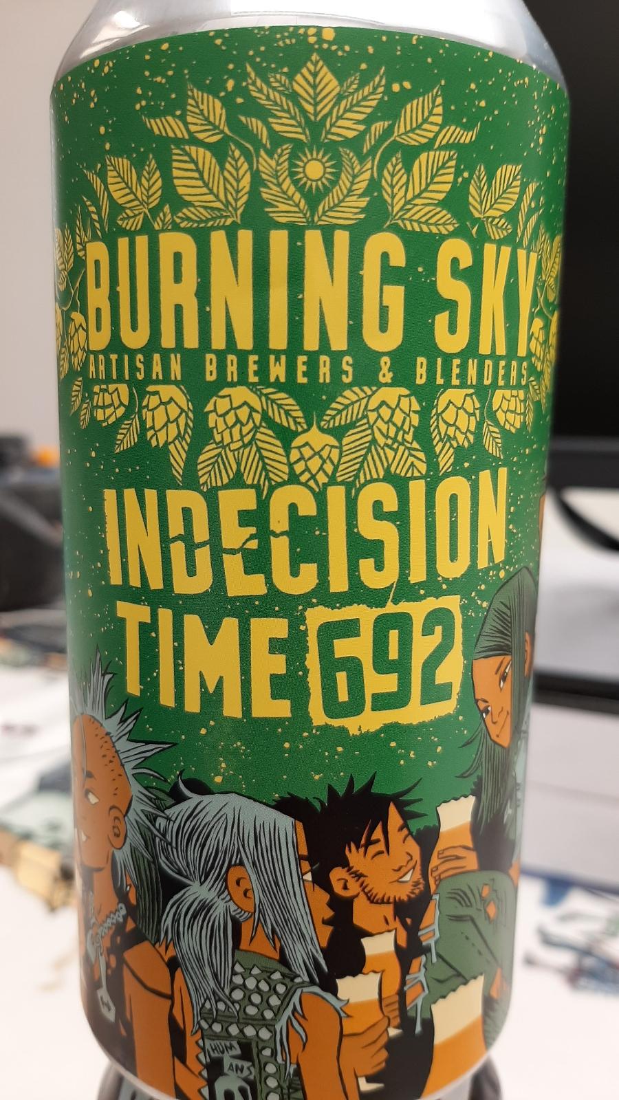 Indecision Time: 692