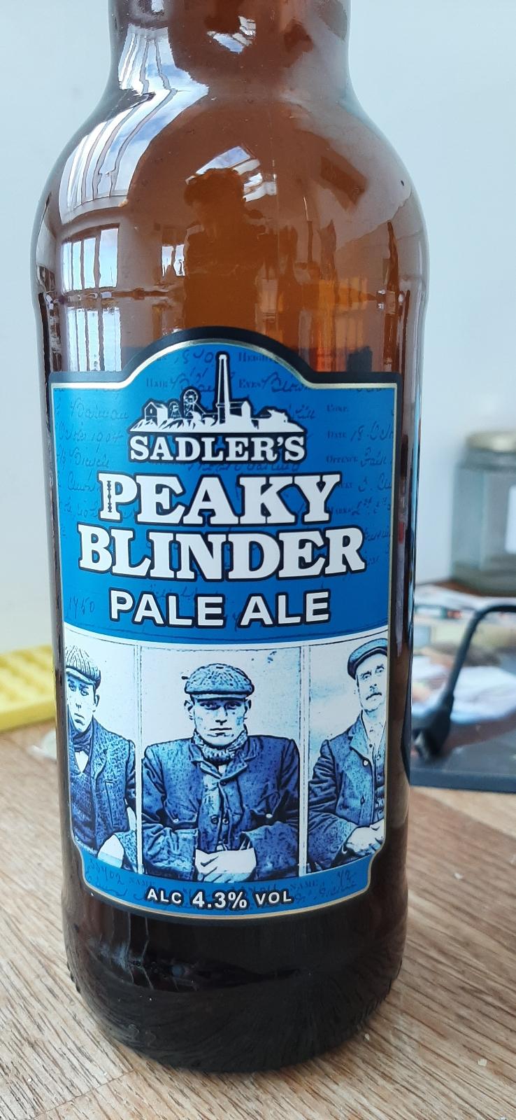 Peaky Blinder - Pale Ale