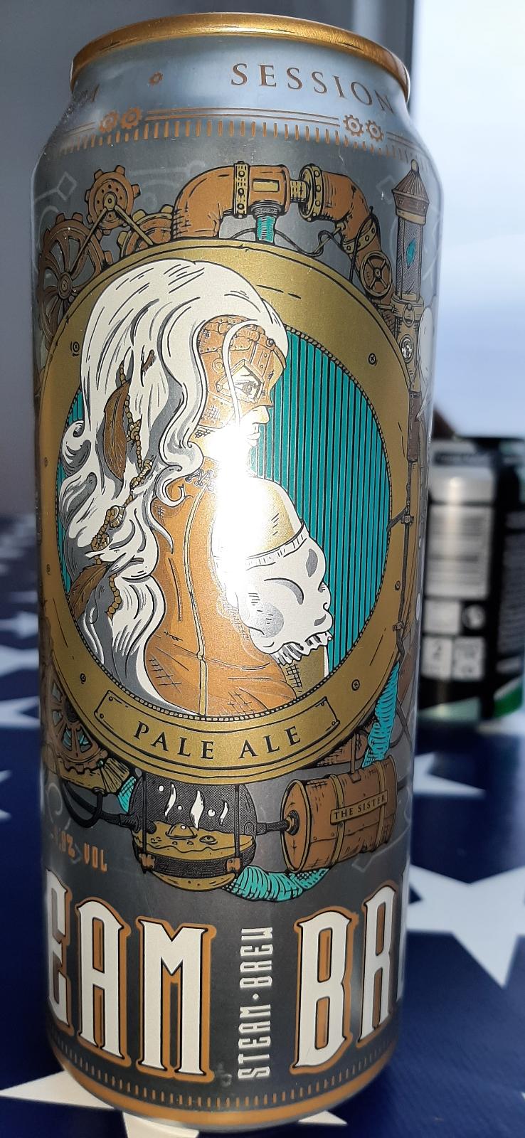 Steam Brew Pale Ale