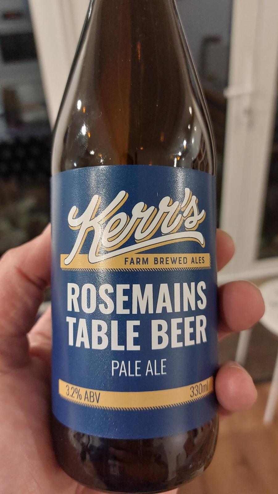 Rosemains Table Beer