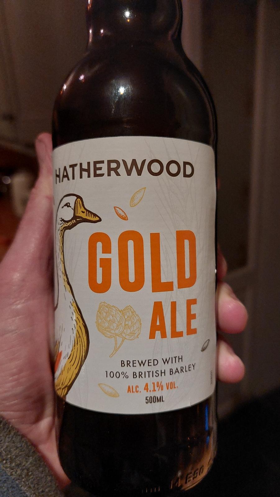Hatherwood Gold Ale