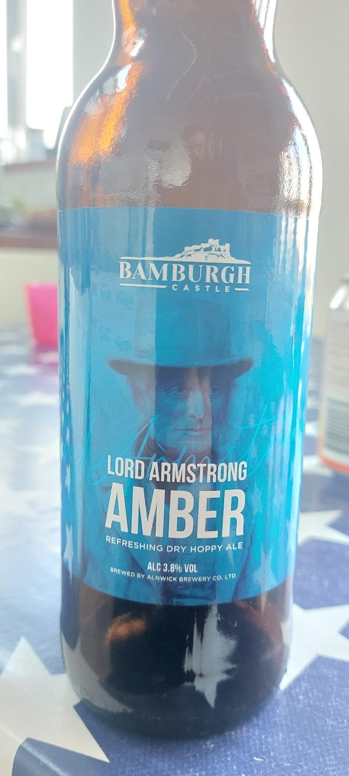 Lord Armstrong Amber