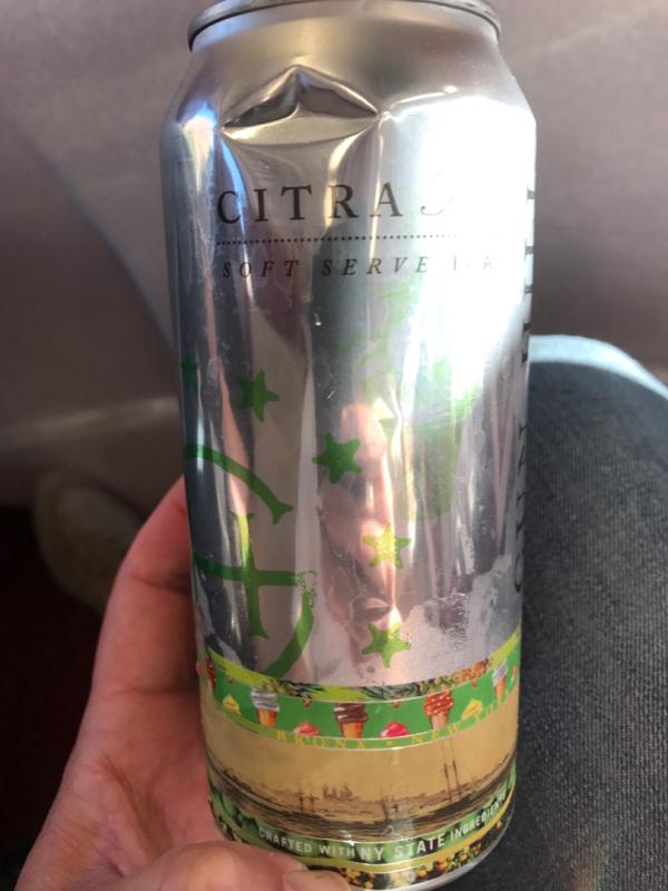 Citra Sour Soft Serve IPA