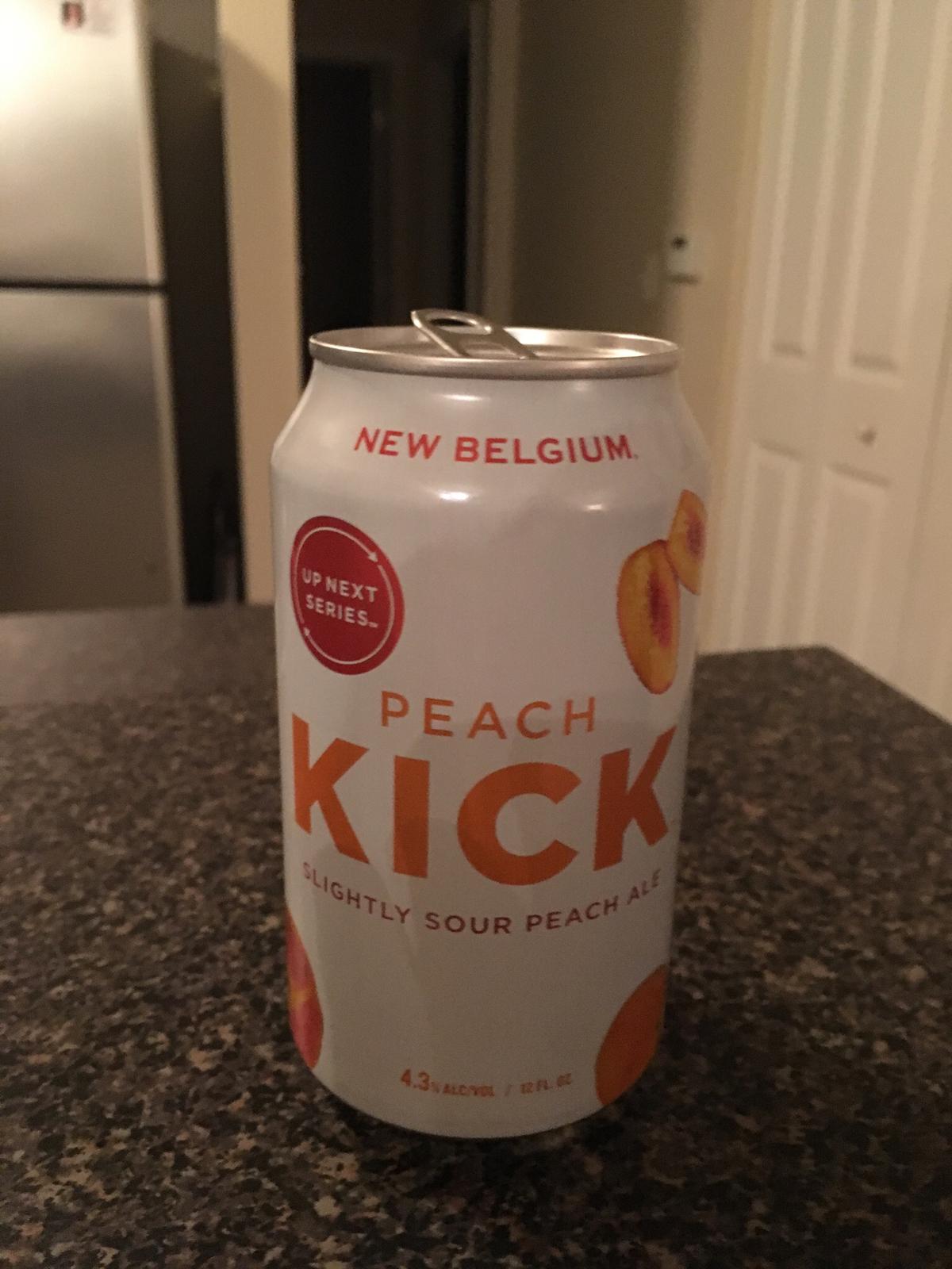 Peach Kick
