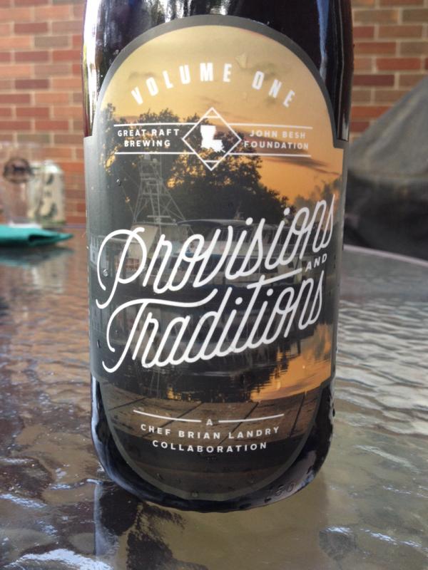 Provisions And Traditions