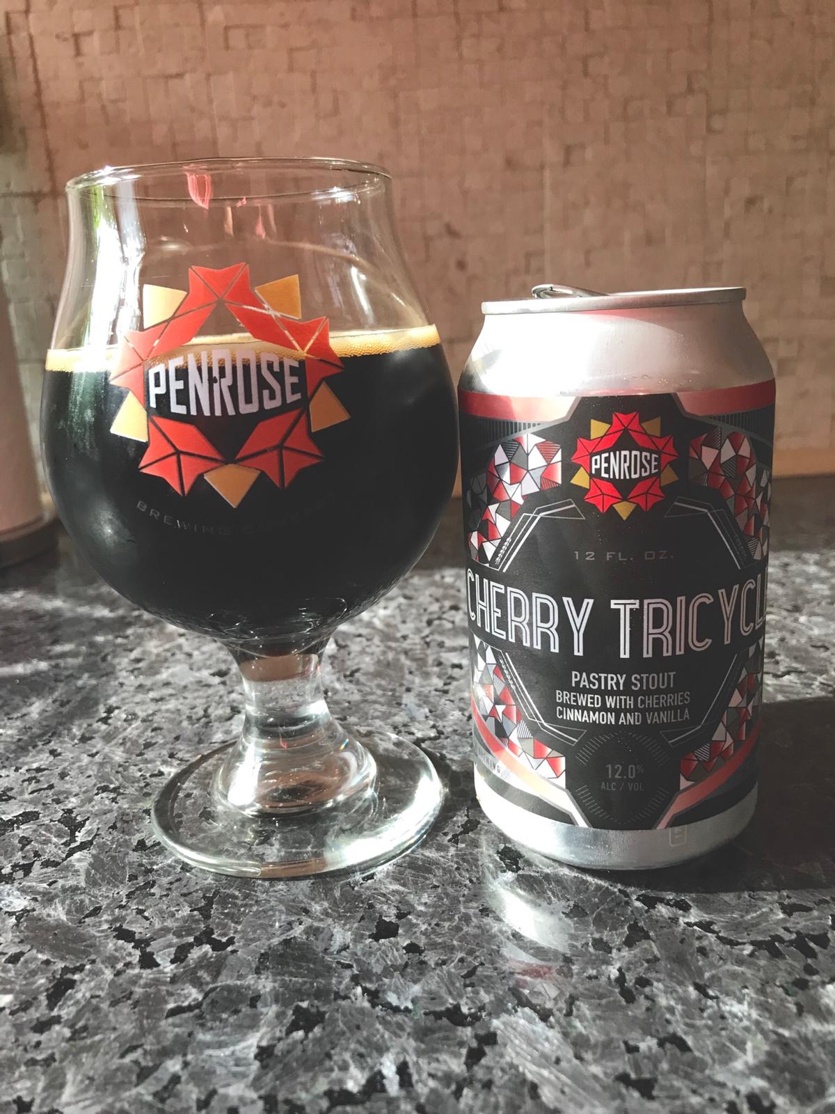 Cherry Tricycle