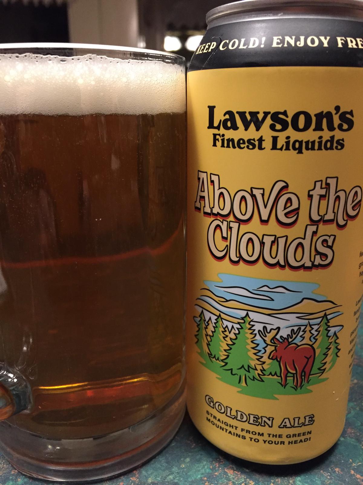Above The Clouds Golden Ale