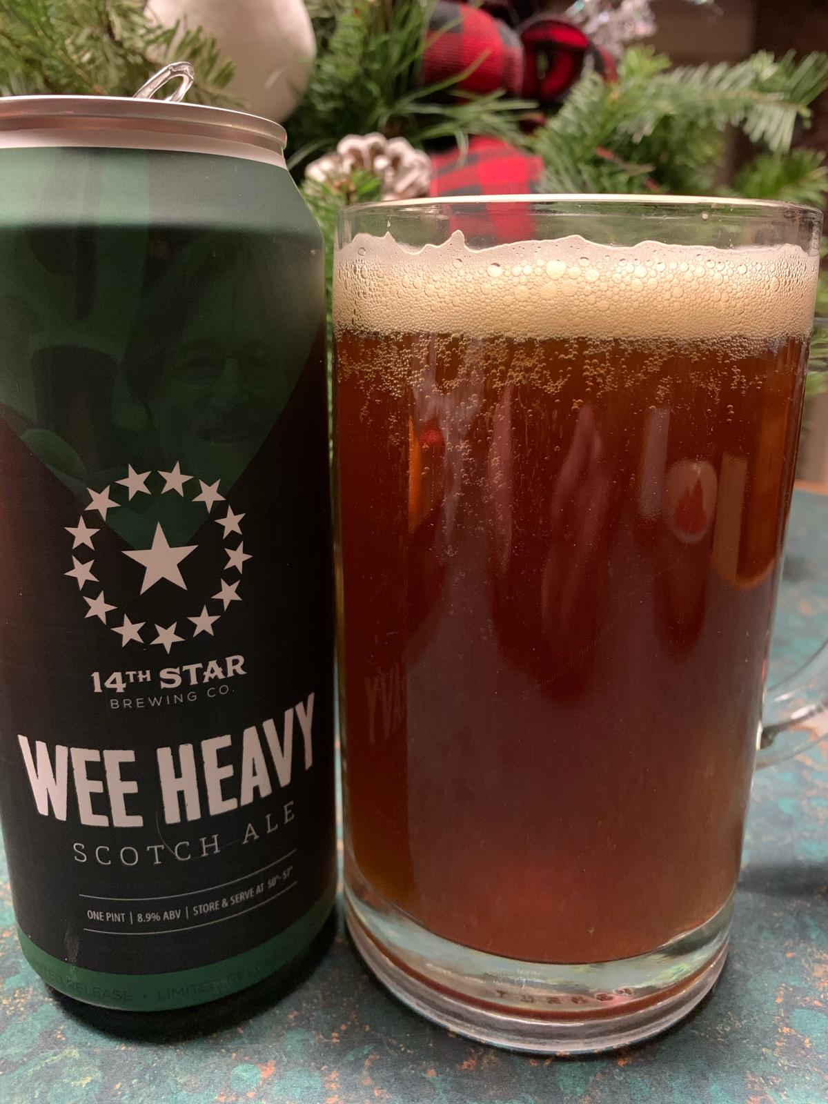 Wee Heavy Strong Scotch Ale