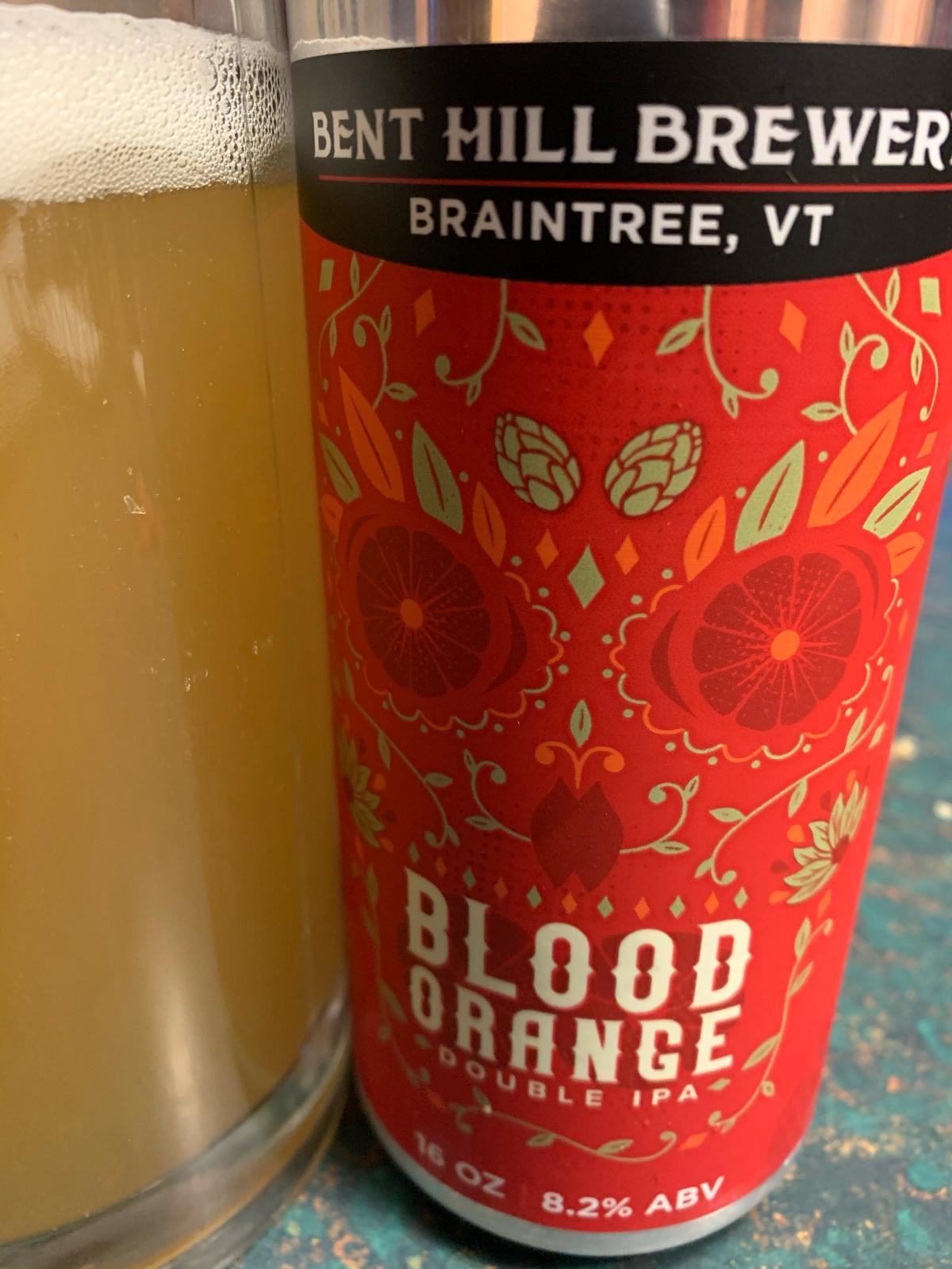 Blood Orange Double IPA
